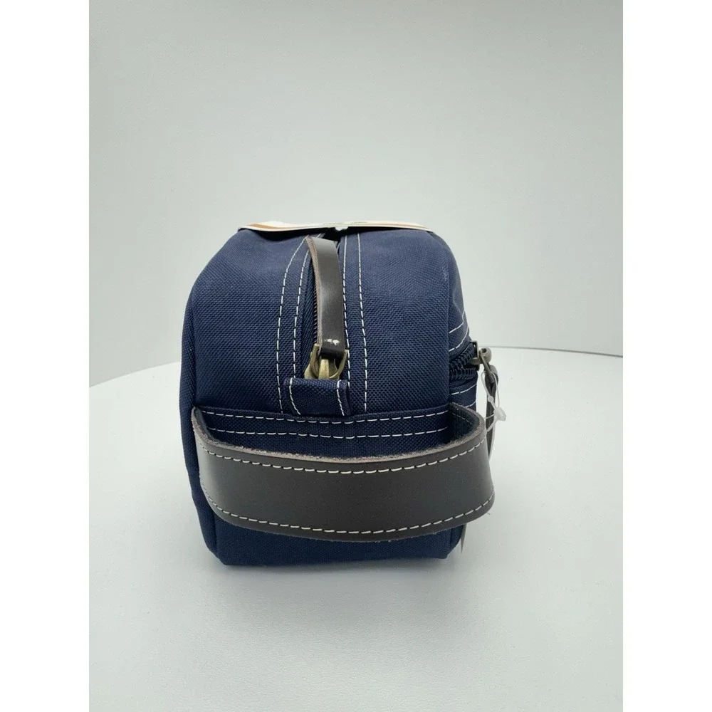 Timberland Men Travel Kit Core Canvas Navy Blue